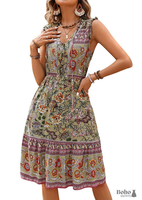 2024 New Summer Boho Dress